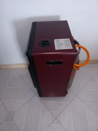 Estufa de gas casi sin uso