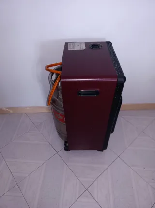 Estufa de gas casi sin uso