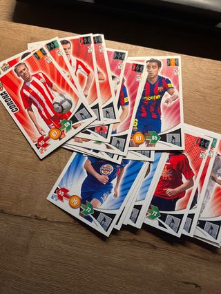 Pack Cromos Adrenalyn 2009-2010