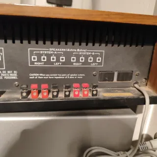 Sansui 331 Receptor Estéreo Vintage