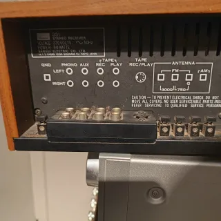 Sansui 331 Receptor Estéreo Vintage