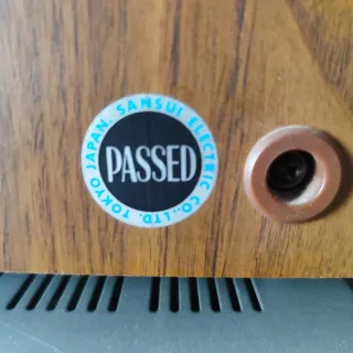 Sansui 331 Receptor Estéreo Vintage