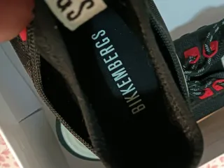 Zapatillas Bikkembergs Negras y Blancas