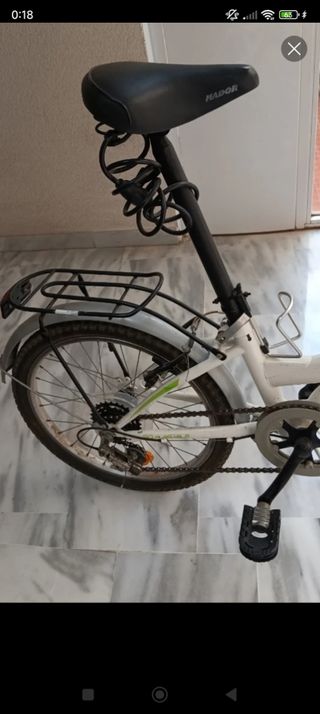 Bicicleta plegable 20 pulgadas