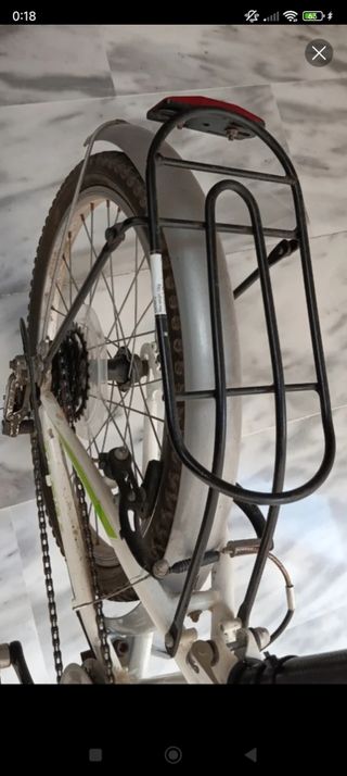 Bicicleta plegable 20 pulgadas