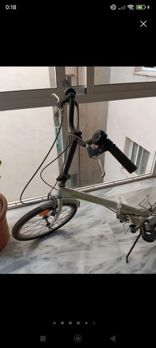 Bicicleta plegable 20 pulgadas