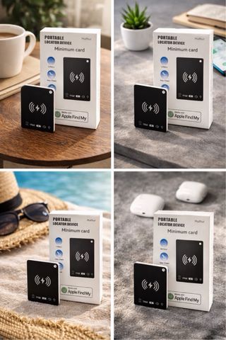 Localizador AirTag compatible con Find My iPhone