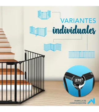 Sbarra di sicurezza per bambini/animali domestici