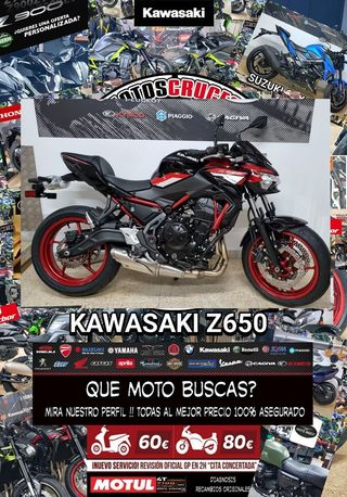 2026 OFERTA KAWASAKI Z500/650 MIRA DESCRIPCIÓN