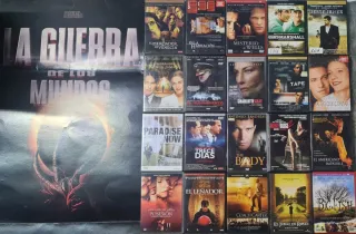 Lote 20 Películas DVD Alquiler y Venta