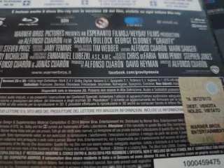 Gravity 3D Blu-ray + Transformer 3d