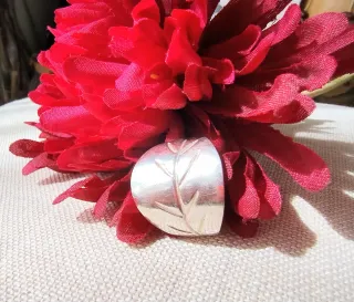 Anillo Eugenia by Tous "Hoja" de Plata