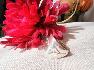 Anillo Eugenia by Tous "Hoja" de Plata