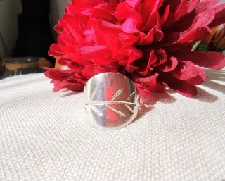 Anillo Eugenia by Tous "Hoja" de Plata