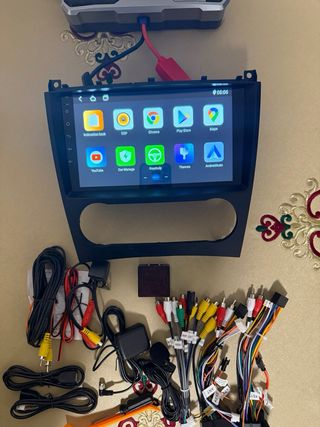 Pantalla Mercedes Benz C W203 W209 CLK CLC