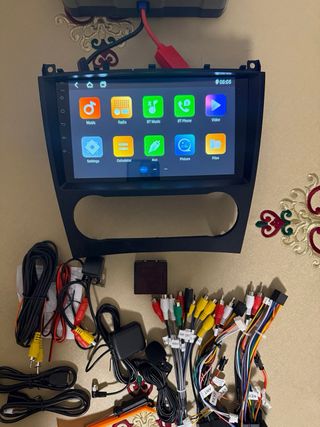 Pantalla Mercedes Benz C W203 W209 CLK CLC