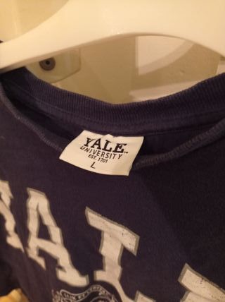 Camiseta Corta YALE Mujer Talla L