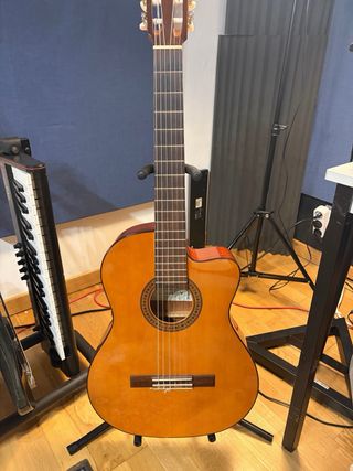 Guitarra Admira Juanita Electrificada