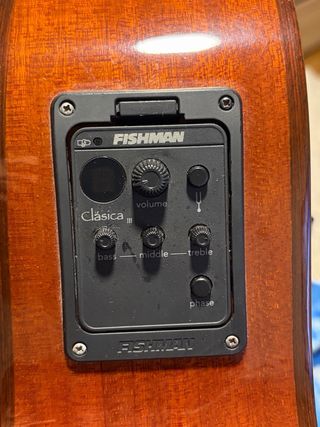 Guitarra Admira Juanita Electrificada