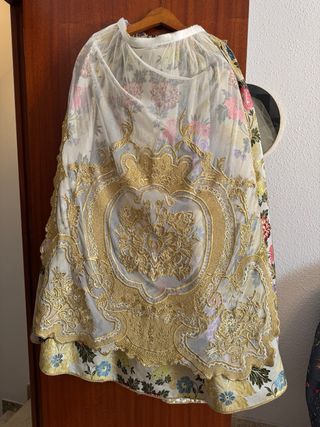 Traje Fallera Época