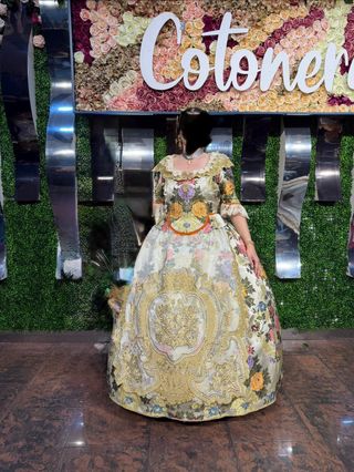 Traje Fallera Época