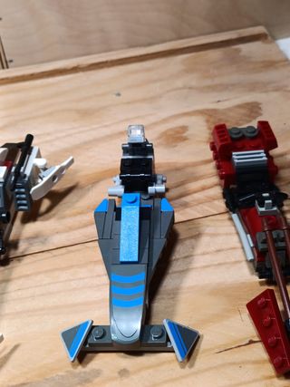 Lote 7 Lego Star Wars Speeder Bikes