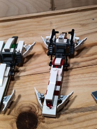 Lote 7 Lego Star Wars Speeder Bikes