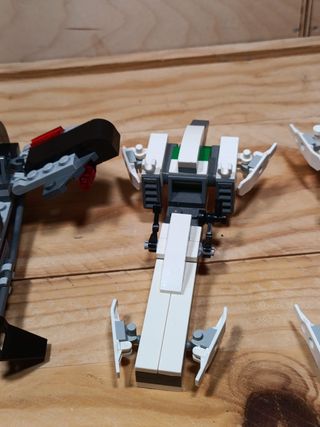 Lote 7 Lego Star Wars Speeder Bikes