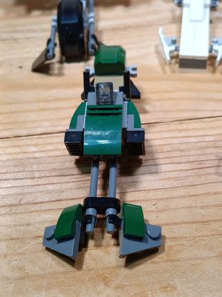 Lote 7 Lego Star Wars Speeder Bikes