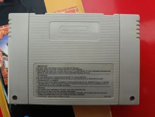 Super Street Fighter II Supernintedo SNES