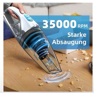 Aspirador Mano Inalámbrico PowerClean 2400W