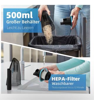 Aspirador Mano Inalámbrico PowerClean 2400W