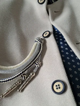 Traje comunión niño talla 8 Almirante