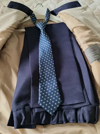 Traje comunión niño talla 8 Almirante