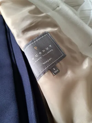 Traje comunión niño talla 8 Almirante