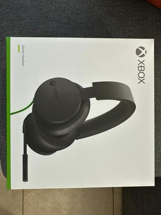 Auriculares Gaming Xbox Negros