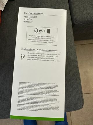 Auriculares Gaming Xbox Negros