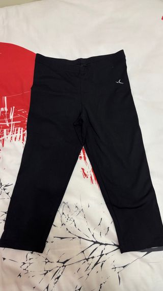 Mallas deportivas negras