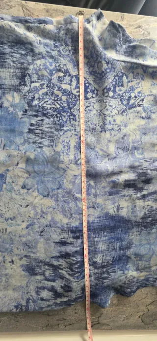 Camiseta estampada azul - MANGO