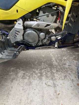 Suzuki LTZ 400 Amarillo