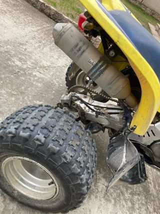 Suzuki LTZ 400 Amarillo