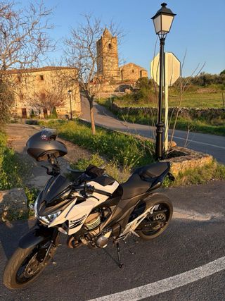 Kawasaki Z800 ¡Impoluta!