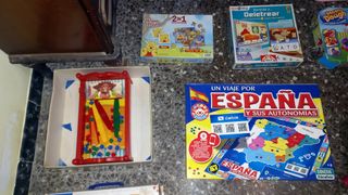 Gran lote juguetes infantiles, bici, patines y más