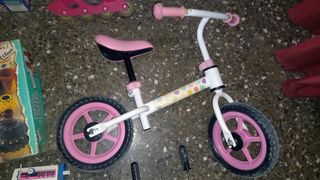Gran lote juguetes infantiles, bici, patines y más