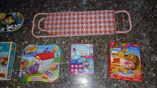 Gran lote juguetes infantiles, bici, patines y más