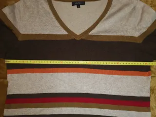 Jersey de rayas. Talla 48.