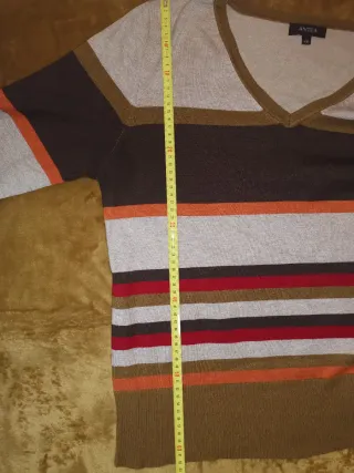 Jersey de rayas. Talla 48.