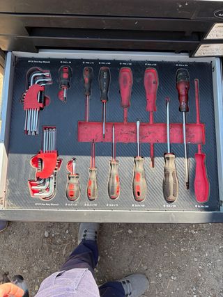 Carro de herramientas profesional JBM