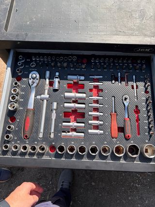 Carro de herramientas profesional JBM