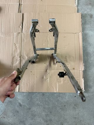 Subchasis Yamaha Wr250F 2004